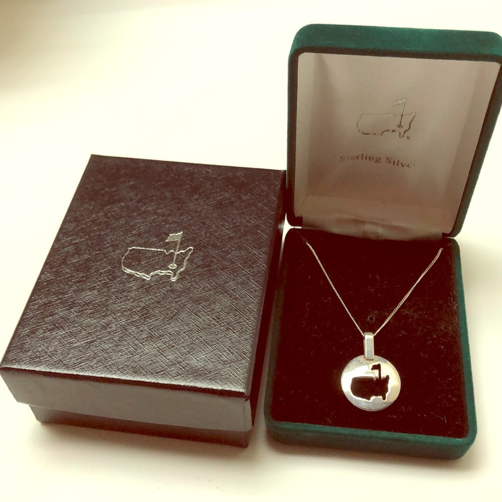 Augusta National Sterling Silver Necklace, NWOT